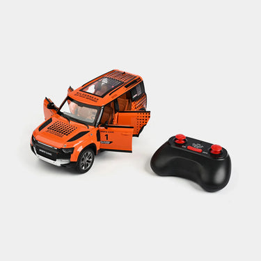 1:22 RC OFF ROAD DEFENDER DIECAST CAR LIGHT AND SOUND WITH SMOKE EFFECT